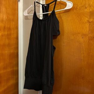 Lululemon Athletica No Limits Black Tank Top